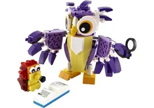Produktbild von Lego 31125 Creator 3-in-1 Sets:  Wald-Fabelwesen