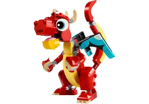 Lego 31145 Creator Roter Drache