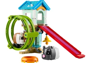 Produktbild von Lego 31155 Creator 3-in-1 Sets:  Hamsterrad