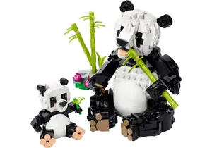 Lego 31165 Creator 3-in-1 Sets: Wilde Tiere: Pandafamilie