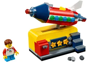 Produktbild von Lego 40335 Ideas   Weltraumrakete