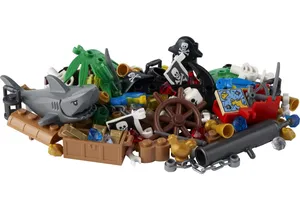 Produktbild von Lego 40515    Piratenschatz . VIP-Ergänzungsset