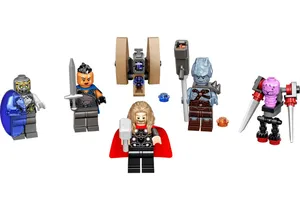 Produktbild von Lego 40525  Marvel  Das letzte Duell