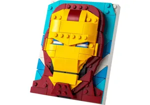 Produktbild von Lego 40535 Brick Sketches   Iron Man
