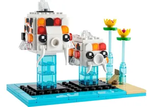 Produktbild von Lego 40545 BrickHeadz Pets  Koi