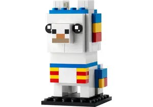 Produktbild von Lego 40625 BrickHeadz Minecraft  Lama