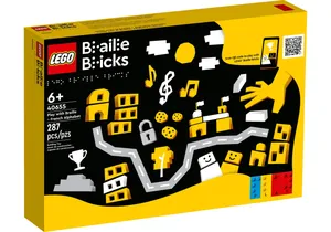 Produktbild von Lego 40655 Braille Bricks   Spielspaß mit Braille - Französisches Alphabet