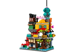 Produktbild von Lego 40705  Ninjago  Mikro-Modell der Gärten von Ninjago City