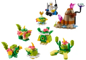 Produktbild von Lego 40715  Space:  Alien-Set