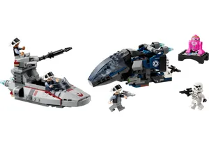 Lego 40755 Star Wars: Imperial Dropship vs. Rebel Scout Speeder