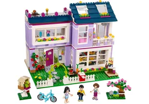 Produktbild von Lego 41095 Friends   Emmas Familienhaus