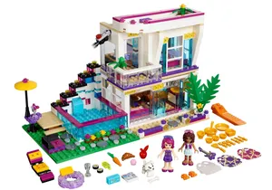 Produktbild von Lego 41135 Friends   Livis Popstar-Villa