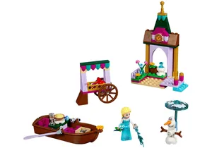 Produktbild von Lego 41155  Disney Frozen:  Elsas Abenteuer auf dem Markt
