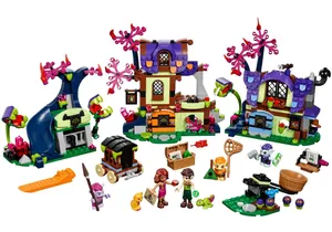 Produktbild von Lego 41185  Elves  Magische Rettung aus dem Kobold-Dorf