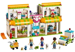 Produktbild von Lego 41345 Friends   Heartlake City Haustierzentrum