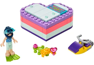 Lego 41385 Friends: Emmas sommerliche Herzbox