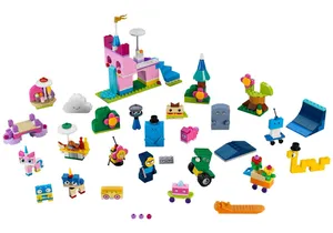 Produktbild von Lego 41455 Unikitty!   Einhorn-Kittys Königreich Bausteine-Box