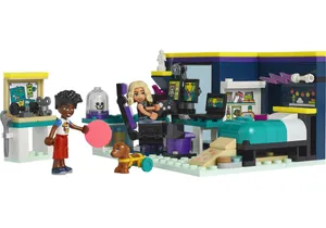 Produktbild von Lego 41755 Friends   Novas Zimmer