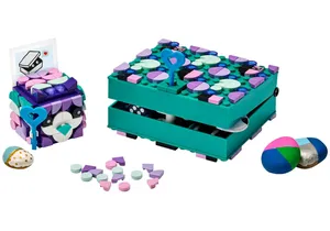 Produktbild von Lego 41925 DOTS   Geheimbox mit Schlüsselhalter