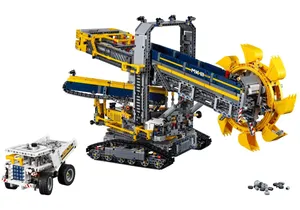 Produktbild von Lego 42055 Technic   Schaufelradbagger