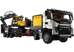 Produktbild von Lego 42175 Technic   Volvo FMX LKW mit EC230 Electric Raupenbagger