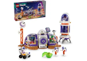 Lego 42605 Friends Mars-Raumbasis mit Rakete