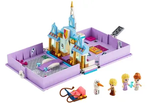 Lego 43175 Disney Frozen: Annas und Elsas Märchenbuch