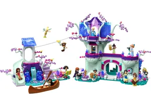 Produktbild von Lego 43215  Disney 100 Jahre  Das verzauberte Baumhaus