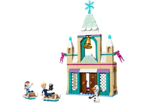 Produktbild von Lego 43265  Disney Frozen:  Das Arendelle Schloss