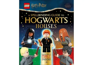 Produktbild von Lego 5007615  Harry Potter Buch A Spellbinding Guide to Hogwarts Houses