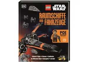 Produktbild von Lego 5007625  Star Wars Buch Raumschiffe und Fahrzeuge