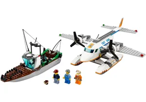 Produktbild von Lego 60015  City  Flugzeug der Küstenwache