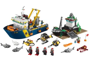 Lego 60095 City: Tiefsee-Expeditionsschiff
