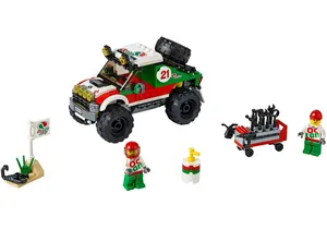 Produktbild von Lego 60115  City  Allrad-Geländewagen