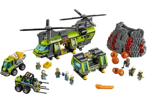 Produktbild von Lego 60125  City  Vulkan-Schwerlasthelikopter