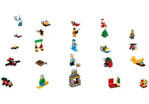 Produktbild von Lego 60155  City:  Adventskalender 2017