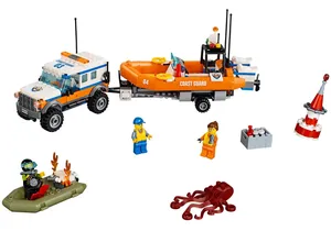 Produktbild von Lego 60165  City  Geländewagen mit Rettungsboot