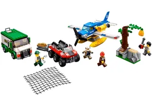 Produktbild von Lego 60175  City  Überfall auf dem Gebirgsfluss