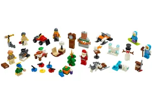 Produktbild von Lego 60235  City  Adventskalender 2019
