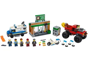 Produktbild von Lego 60245  City:  Raubüberfall mit dem Monster-Truck