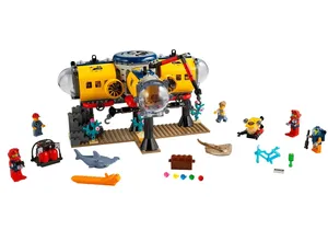 Produktbild von Lego 60265  City:  Meeresforschungsbasis