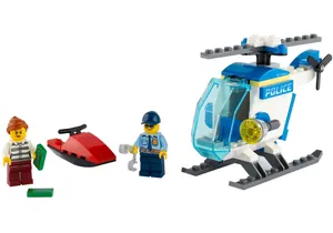 Produktbild von Lego 60275  City:  Polizeihubschrauber
