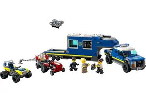 Produktbild von Lego 60315  City:  Mobile Polizei-Einsatzzentrale