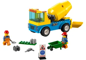 Produktbild von Lego 60325  City:  Betonmischer