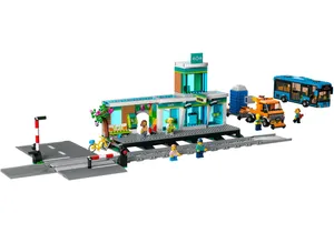 Produktbild von Lego 60335  City:  Bahnhof
