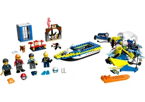 Lego 60355 City: Detektivmissionen der Wasserpolizei