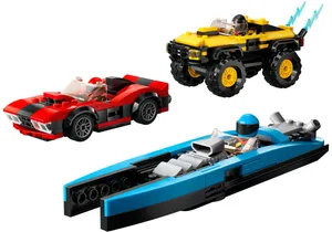 Produktbild von Lego 60395  City:  Rennfahrzeuge Kombiset