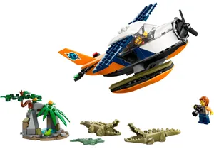 Produktbild von Lego 60425  City:  Dschungelforscher-Wasserflugzeug
