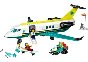 Produktbild von Lego 60465  City:  Notfallrettungsflugzeug