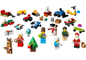 Produktbild von Lego 60475  City: Adventskalender 2025